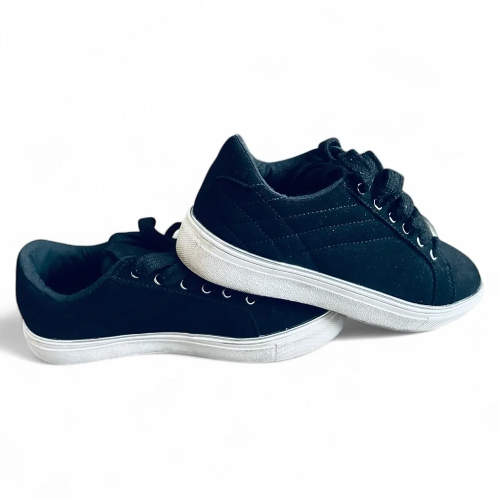 Primark Black and White Women's Sneakers size 6 - Picture 4 of 5